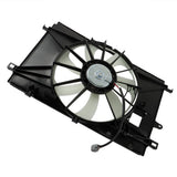 Radiator Condenser Cooling Fan Assembly for 2020-2022 Toyota Corolla 16361-0T230