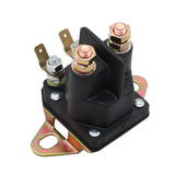 Lawn Mower Starter Solenoid 4 Prong for Craftsman 145673 146154 532146154