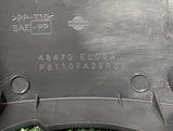 2007-2012 Nissan Versa Shroud Cover Combo Wiper Turn Signal Switch Clock Spring OEM 48470-EL00A - product image