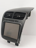 2011-2020 Dodge Journey Radio Bezel 8.4" Navigation Display Screen Air Vents 05064993AH OEM - product image