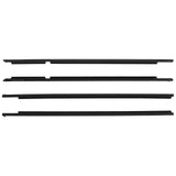 Window Belt Weatherstrip Set for 2010-2024 Toyota 4Runner, 4 Pieces 75712-35011