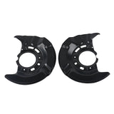 Front Brake Dust Shield Pair for 2009-2013 Toyota Corolla Matrix 4778102130