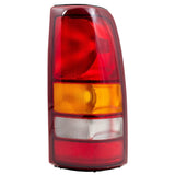 Tail Light For 1999-2002 Silverado 1500 Fleetside Right 19169018 GM2801186 1222-0014R - product image