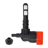Fuel Shut Off Valve with Tank Grommet for Plastic Gas Tank Generators