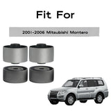 Rear Differential Bushing Set of 4 MR554076 for 2001-2006 Mitsubishi Montero