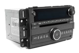 2008 Buick Lucerne AM/FM CD Player Radio with Auxiliary Input OEM 25867311 - product image