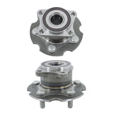 Rear Wheel Hub Bearing Pair for 2006-2018 Toyota RAV4 4WD 512374