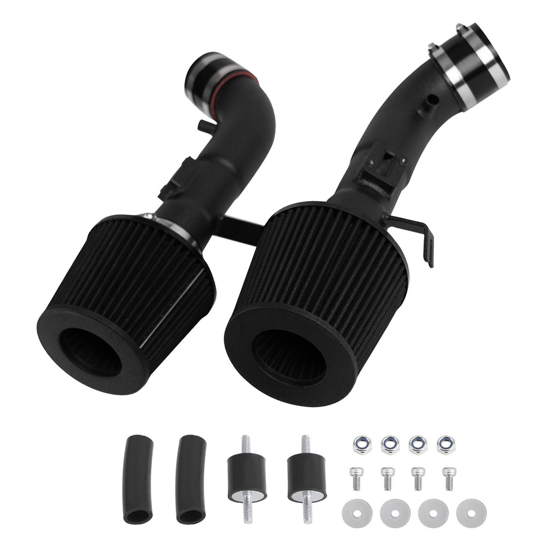 Dual Cold Air Intake System for 2007-2008 Nissan 350Z 2009-2020 370Z and Infiniti G35 G37 Q50