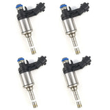 Fuel Injector Set of 4for 2007-2009 Mini Cooper 1.6L 0261500029