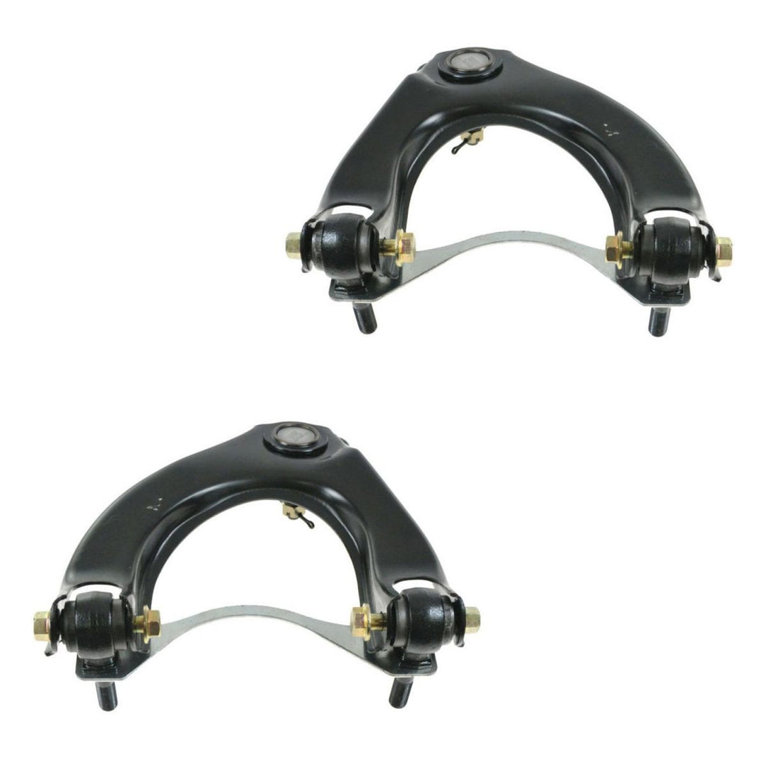 Front Upper Control Arm Pair with Ball Joints for 1988-1991 Honda Civic and CRX