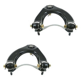 Front Upper Control Arm Pair with Ball Joints for 1988-1991 Honda Civic and CRX