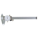 6 Inch Stainless Steel Shockproof Dial Caliper 0.001 Inch Graduation