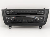 2012-2015 BMW 320i 328i 335i Climate Control Panel CD Player 6411928733701 OEM - product image