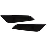 Gloss Black Fender Duct Trim Pair for 2017-2020 BMW 5 Series G30 51747439014 – product image 2