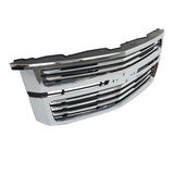 Chrome Front Upper Grille for 2015-2020 Chevrolet Tahoe LTZ GM1200704 22936489