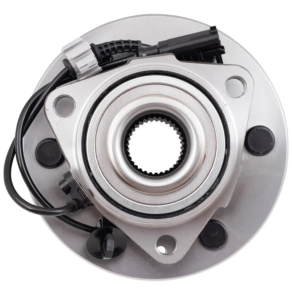 Hub and Bearing For 2007-2013 Silverado 1500 4WD with 6 Lugs Front Left or Right 10393171 1087-1484-2 - product image