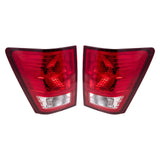 Tail Light for 2007-2010 Grand Cherokee Set 55079012AC CH2801172 2222-0055LR - product image