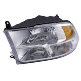 Headlight For 2019-2023 1500 Classic Standard Type with Chrome Bezel Left 2221-0210L - product image