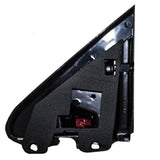 Power Mirror For 1996-2000 Caravan Heated Manual Fold Right 4675570AB CH1321141 2332-4638R - product image