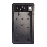 Rear Cargo Door License Plate Bracket with Handle for 1992-2007 Ford E-150 E-250 E-350 6C2Z-15434A20-AA