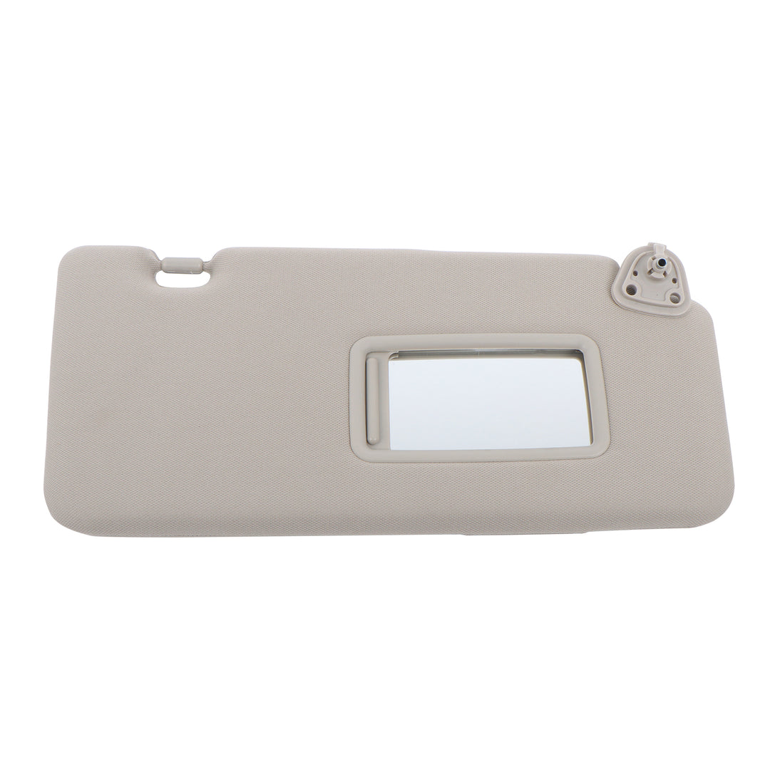 Right Gray Sun Visor with Mirror for 2007-2012 Nissan Versa 96400-EM31A