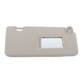 Right Gray Sun Visor with Mirror for 2007-2012 Nissan Versa 96400-EM31A