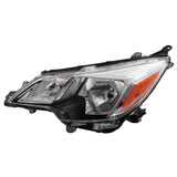Left Driver Side Halogen Headlight for 2021-2024 Mitsubishi Mirage G4 8301D511