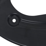 Front Brake Backing Plate Dust Shield Pair for 2004-2008 Ford F-150 & 2006-2008 Lincoln Mark LT 4L3Z2K005BA