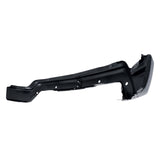 Split Front Bumper Black with Sensor Holes for 2022-2024 Chevrolet Silverado 1500 85103439
