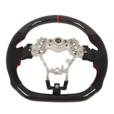 Carbon Fiber Steering Wheel for 2015-2020 Subaru WRX STI S209 - product view 2