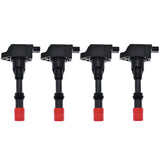 4x Ignition Coils 30520PWA003 U5097 – product image