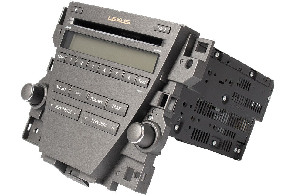 2007-09 Lexus ES350 OEM SAT MP3 6-Disc CD Radio 8612033710 P1808 - product image