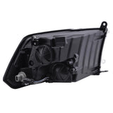 Headlight For 2019-2023 1500 Classic Standard Type with Chrome Bezel Left 2221-0210L - product image