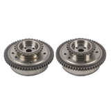Timing Chain Kit with Cam Phasers for Ford F-150 Explorer Edge Flex Taurus Lincoln 3.5L 3.7L V6 Non-Turbo