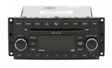 2008-2010 Chrysler Jeep Dodge Radio AM/FM MP3 CD Receiver w XM - P05064420AD RES - product image