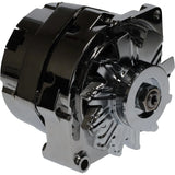 GM One-Wire Chrome Alternator PP7294-SECN – front view