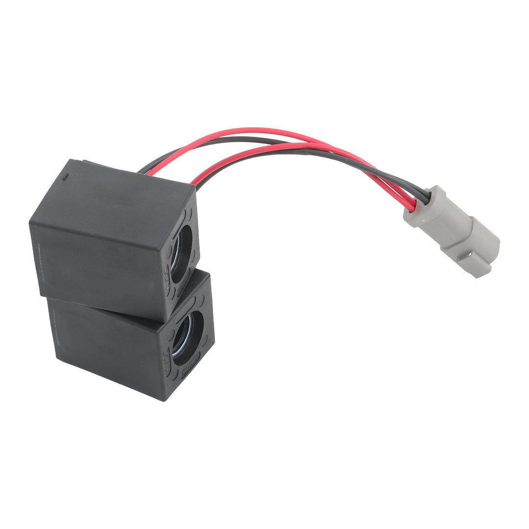 Solenoid Pipe Set with Connector for Komatsu WB140 WB150 Backhoe CA0134125 CA0146635