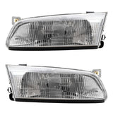 Headlight For 1997-1999 Camry Set 81110AA010 TO2503117 6221-0031LR - product image