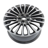 18 x 8 in Machined Gray Alloy Wheel for 2017-2018 Ford Fusion 10121