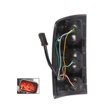 Red Smoked Tail Light Pair for 2002-2006 Dodge Ram 1500 2003-2006 Ram 2500 3500 CH2800147 – product image 3