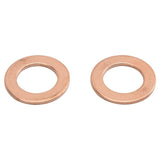 Front Brake Hose Pair for 2007-2012 Nissan Sentra