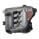 Left Full LED Headlight with Module for 2020-2023 GMC Sierra 2500HD 3500HD 84738614 – product image 2