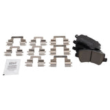 Rear Ceramic Brake Pad & Rotor Kit for 2007-2018 Volvo S60, S80, V60, V70 & XC70