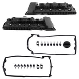 Valve Cover Set for 2002-2010 BMW 545i 550i 645Ci 650i 745i 750i and X5 4.4L 4.8L V8 11127518073