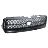 Front Upper Honeycomb Grille Matte Black for 2014-2020 Toyota Tundra