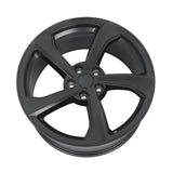 19 x 9.5 Inch Black Alloy Wheel for 2025 Tesla Model Y 2188226