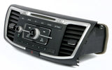 2013-2015 Honda Accord OEM AM/FM CD Auxiliary Radio with Air Vents 39100-T2A-A220 - product image