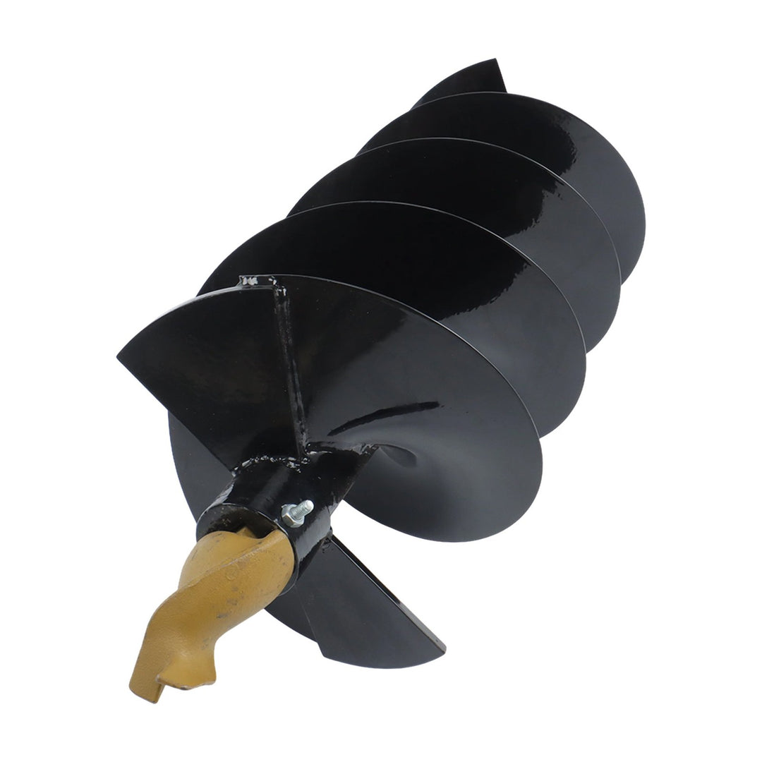12 Inch Auger Post Hole Drill Bit Attachment for Mini Excavators