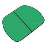 52 x 52 in ROPS Tractor Canopy Green for 2 x 2 or 2 x 3 in Frames