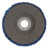 4 inch Poly Strip Disc Wheel for Angle Grinder Paint and Rust Removal 10 Pack